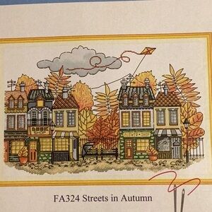 #719 counted cross stitch kit